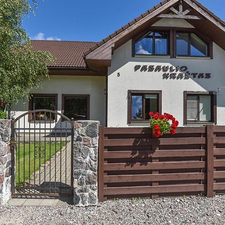 Guest House Pasaulio Krastas พาลังกา ภายนอก รูปภาพ