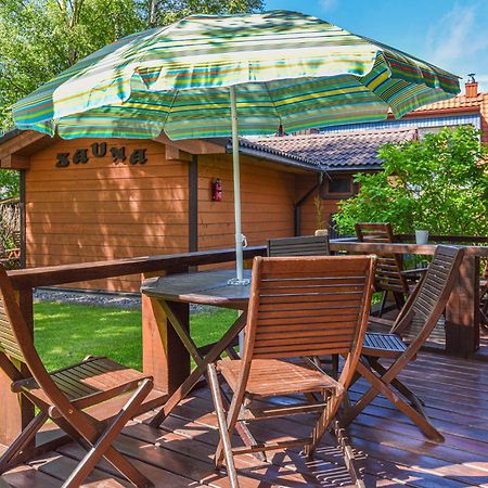 Guest House Pasaulio Krastas พาลังกา ภายนอก รูปภาพ