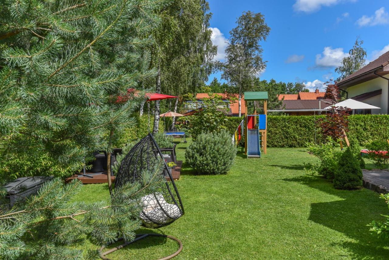 Guest House Pasaulio Krastas พาลังกา ภายนอก รูปภาพ