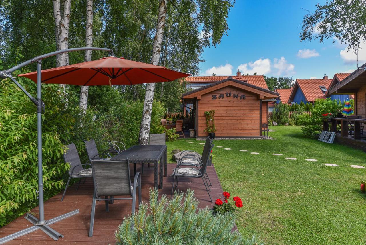 Guest House Pasaulio Krastas พาลังกา ภายนอก รูปภาพ