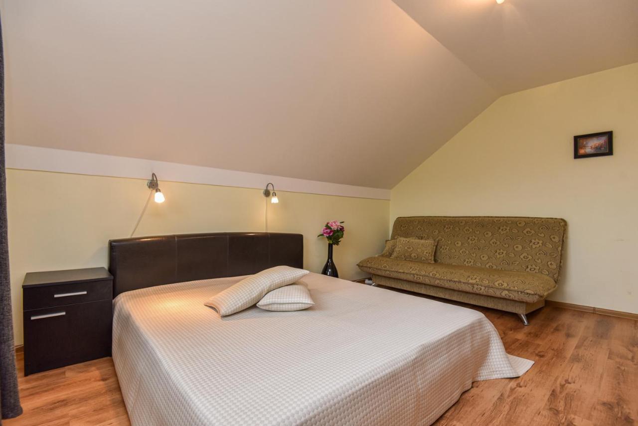 Guest House Pasaulio Krastas พาลังกา ภายนอก รูปภาพ