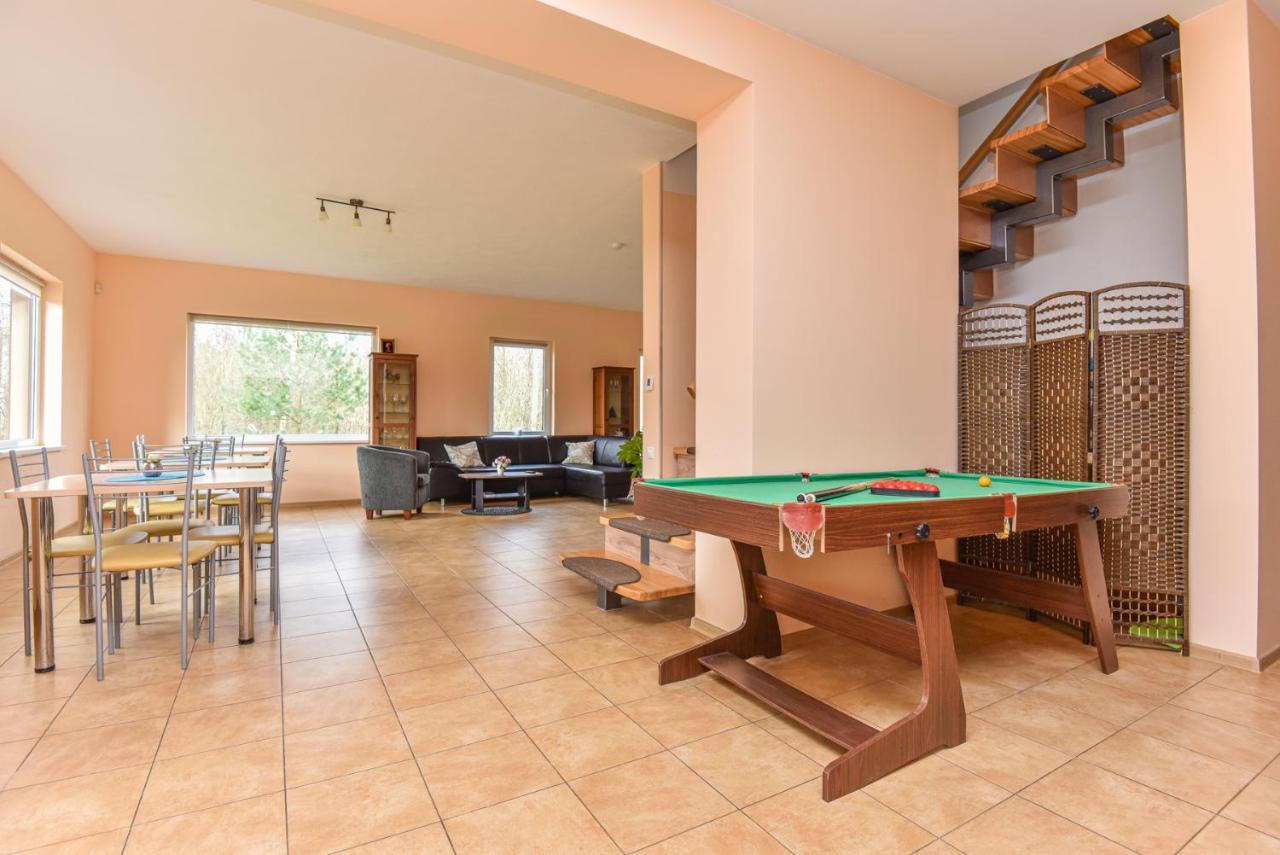 Guest House Pasaulio Krastas พาลังกา ภายนอก รูปภาพ