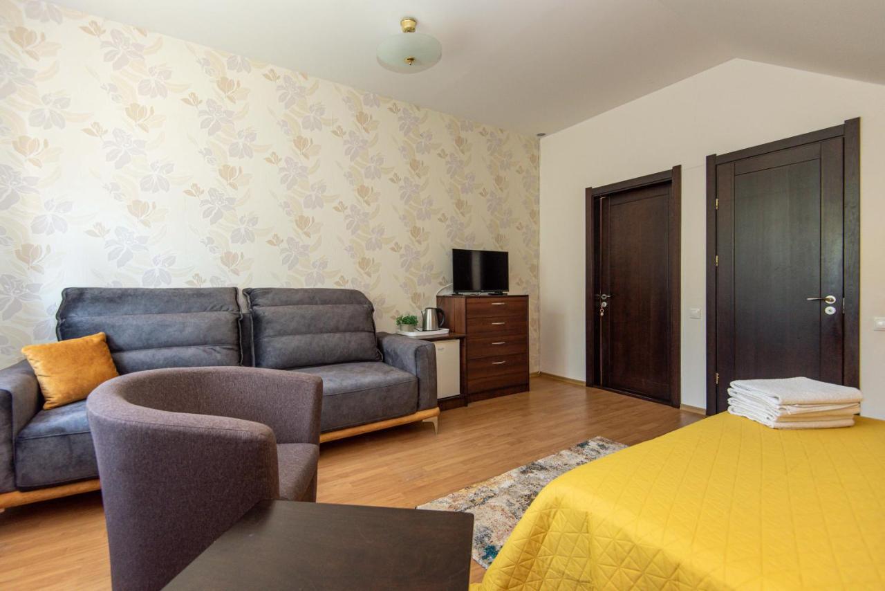Guest House Pasaulio Krastas พาลังกา ภายนอก รูปภาพ