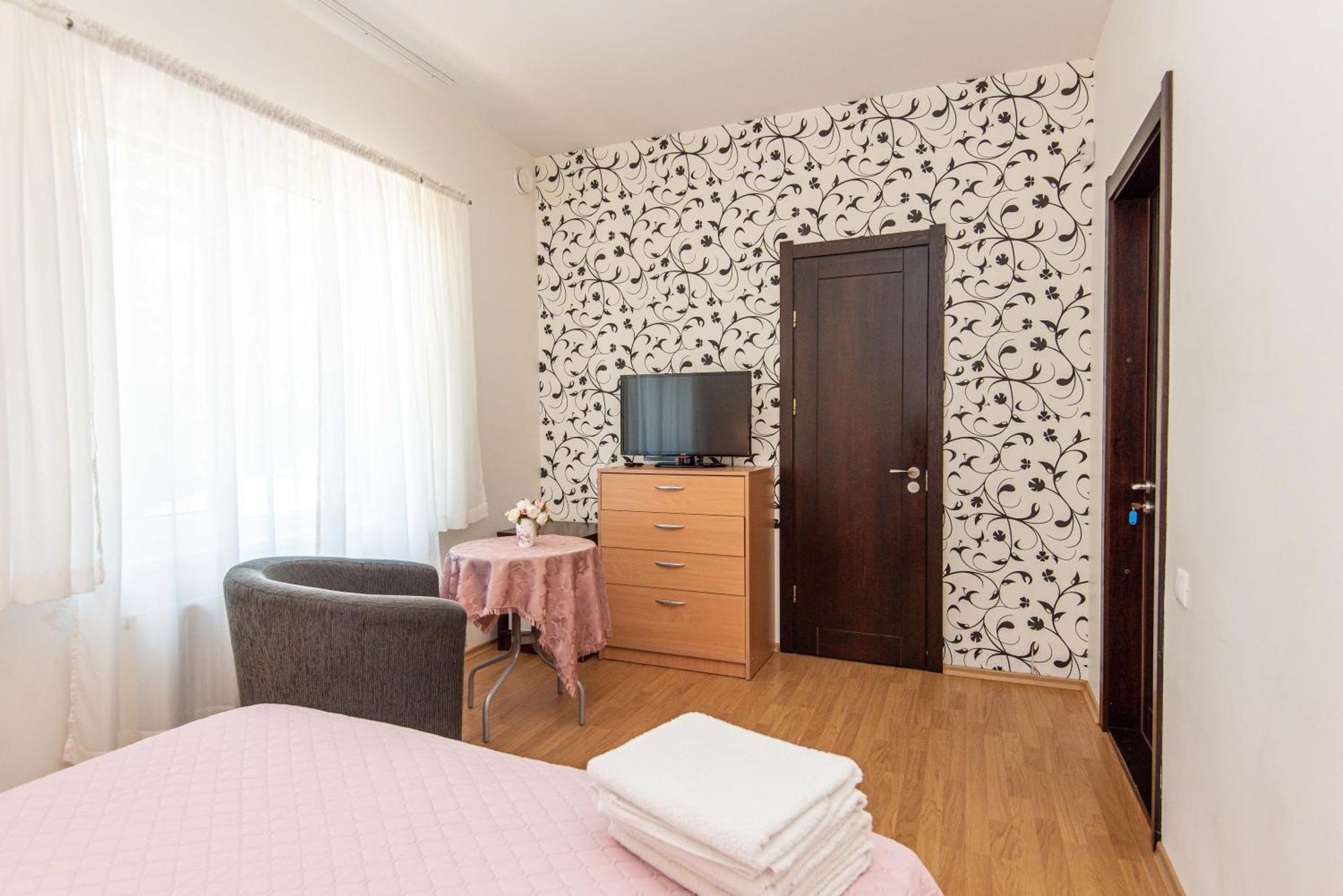 Guest House Pasaulio Krastas พาลังกา ภายนอก รูปภาพ