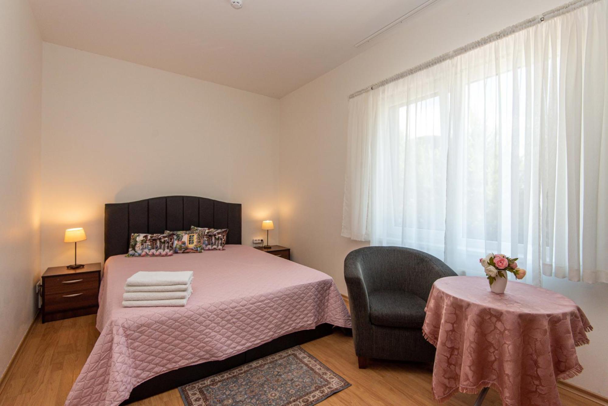 Guest House Pasaulio Krastas พาลังกา ภายนอก รูปภาพ