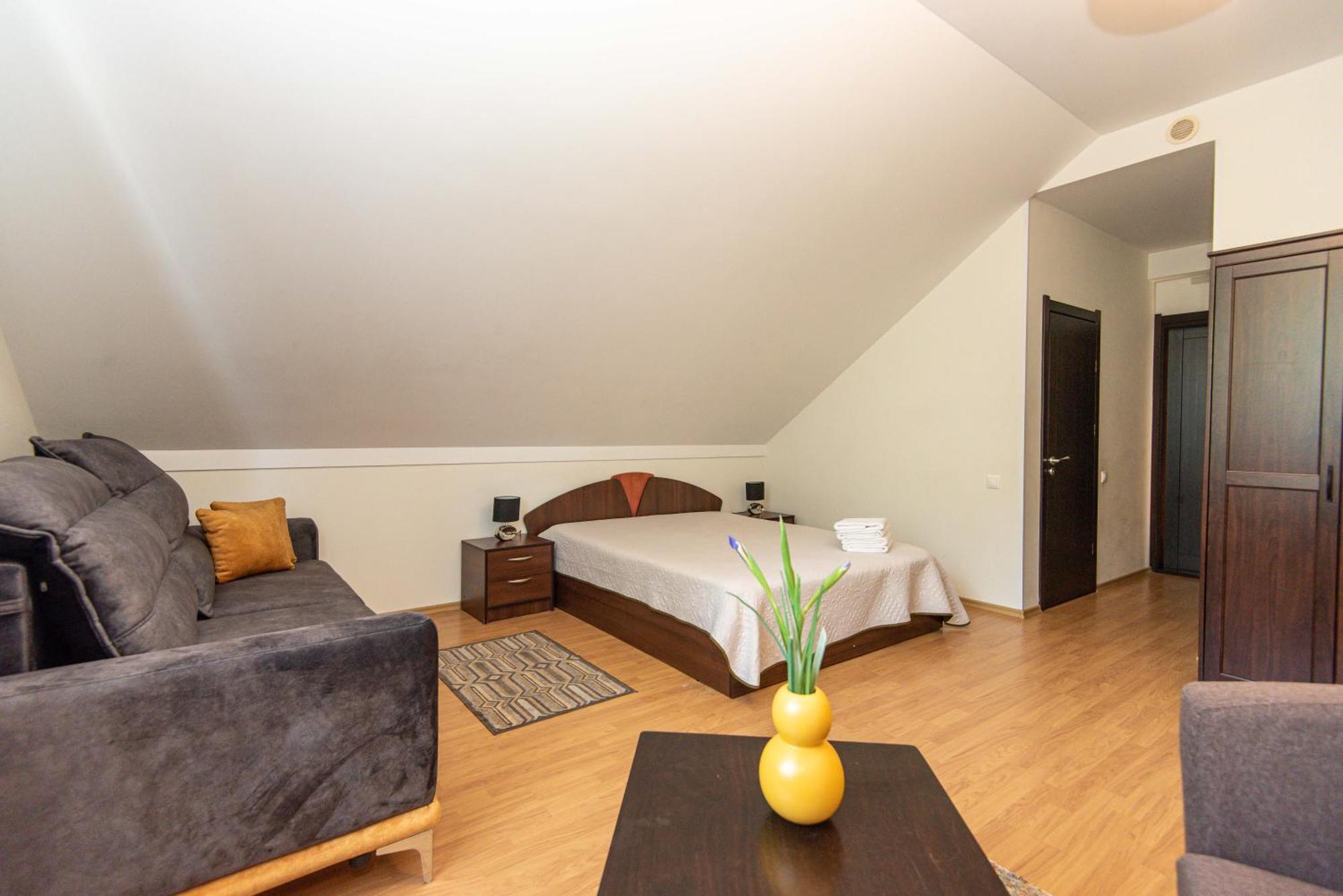 Guest House Pasaulio Krastas พาลังกา ภายนอก รูปภาพ