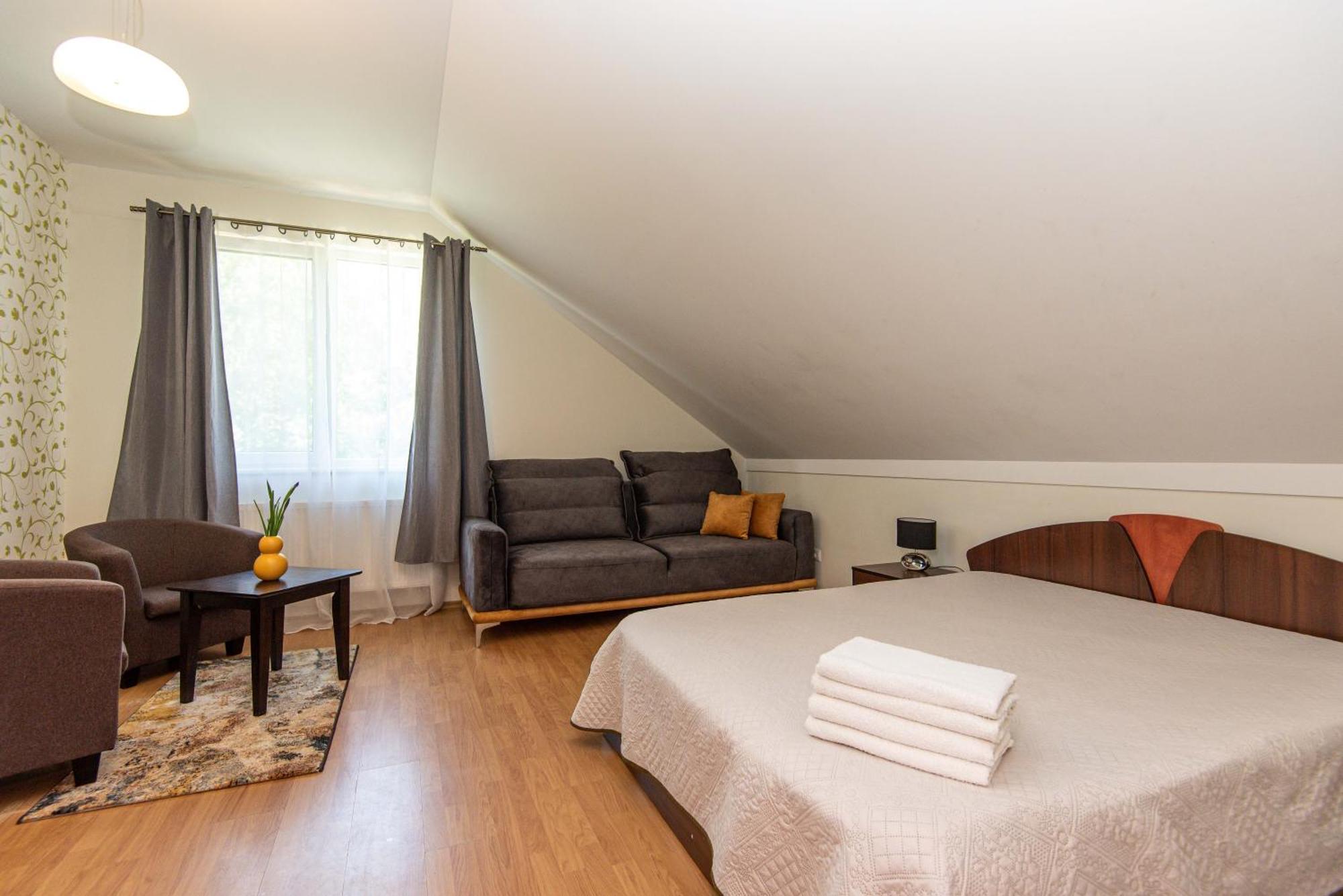 Guest House Pasaulio Krastas พาลังกา ภายนอก รูปภาพ