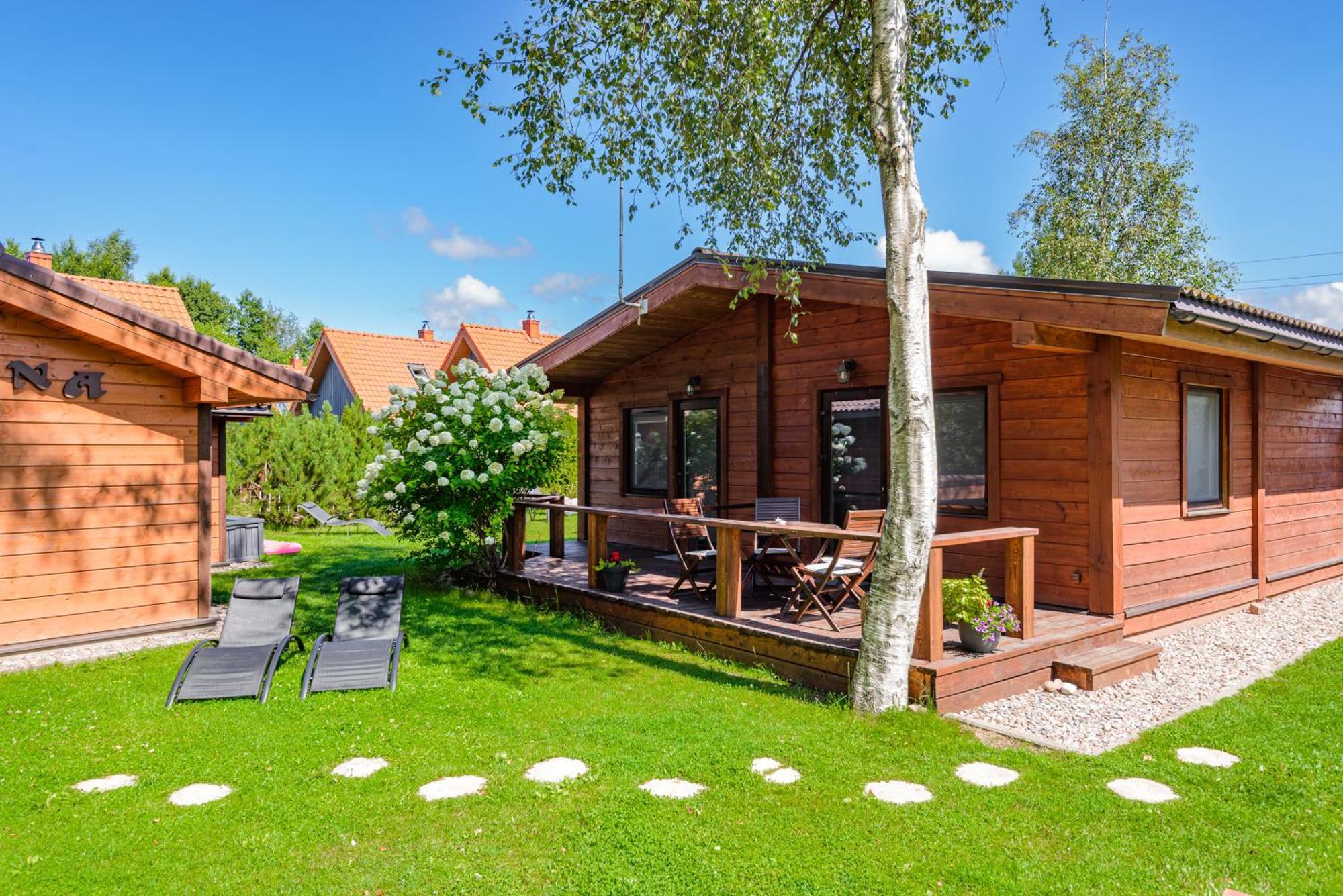 Guest House Pasaulio Krastas พาลังกา ภายนอก รูปภาพ