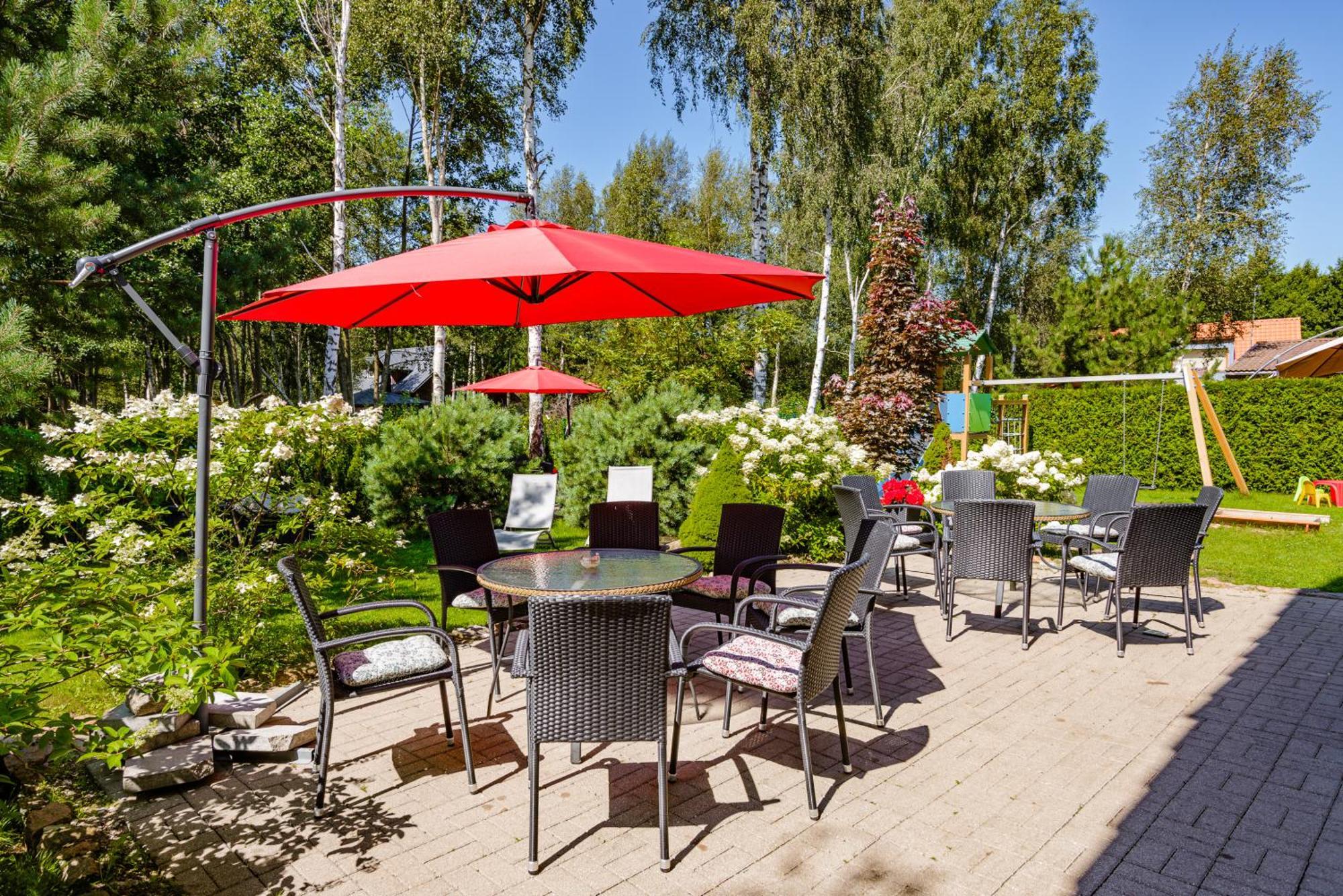 Guest House Pasaulio Krastas พาลังกา ภายนอก รูปภาพ