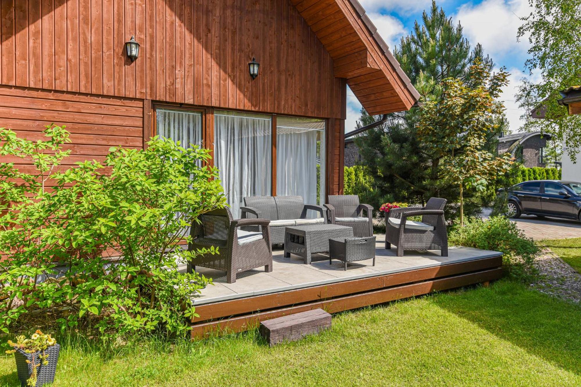 Guest House Pasaulio Krastas พาลังกา ภายนอก รูปภาพ