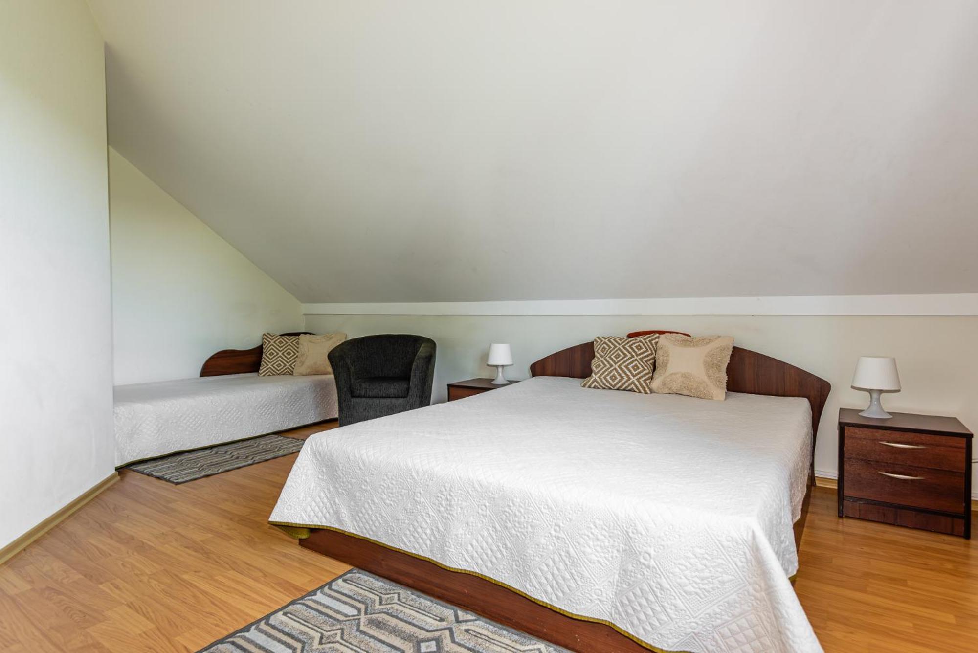 Guest House Pasaulio Krastas พาลังกา ภายนอก รูปภาพ