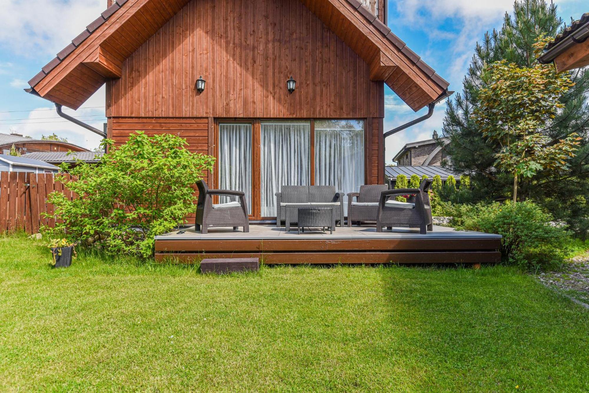Guest House Pasaulio Krastas พาลังกา ภายนอก รูปภาพ