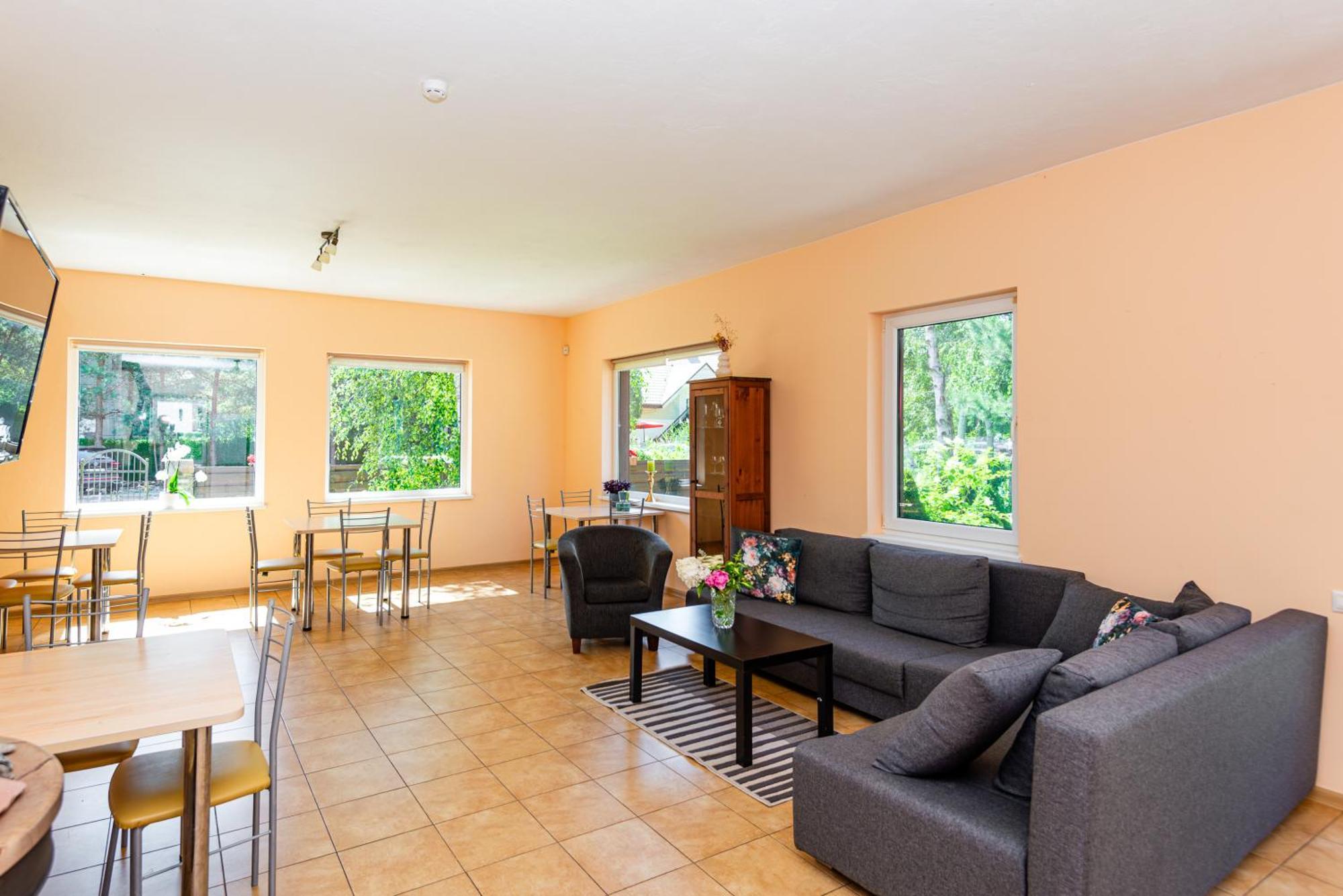 Guest House Pasaulio Krastas พาลังกา ภายนอก รูปภาพ
