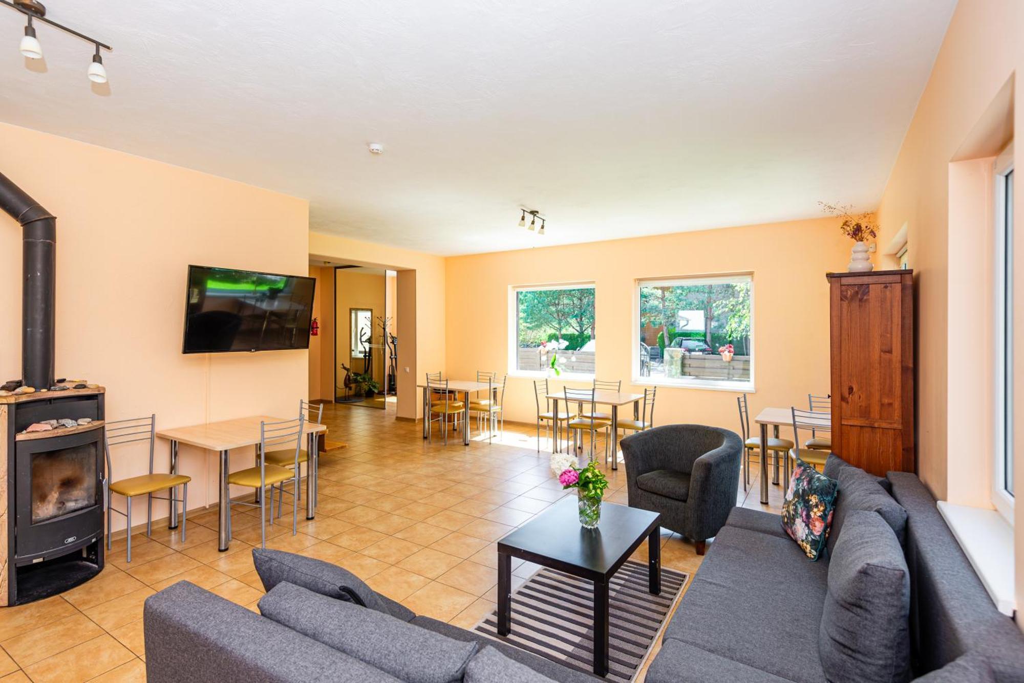 Guest House Pasaulio Krastas พาลังกา ภายนอก รูปภาพ