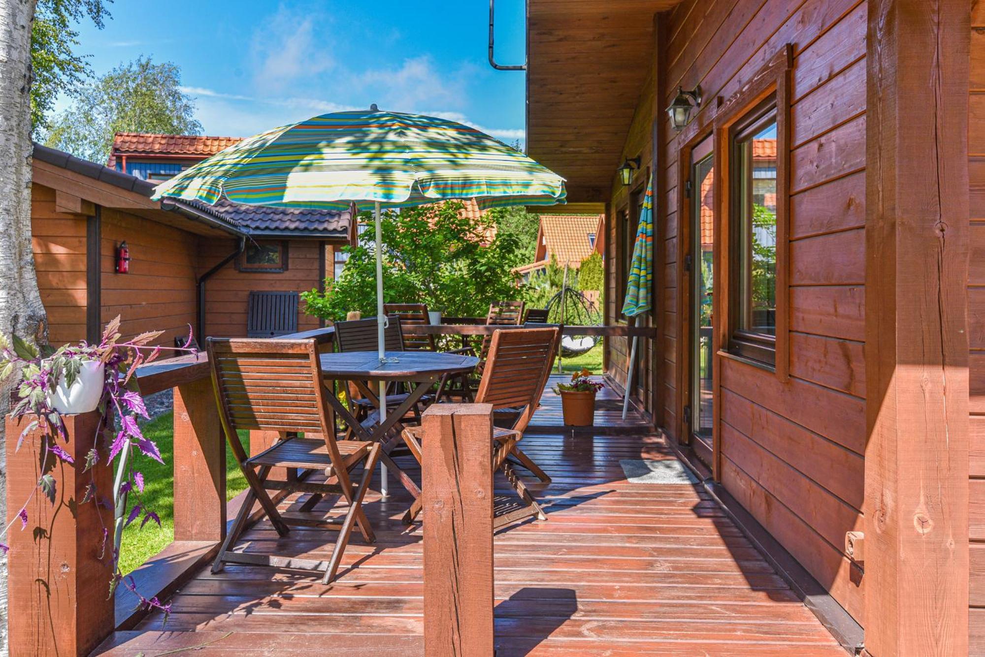 Guest House Pasaulio Krastas พาลังกา ภายนอก รูปภาพ