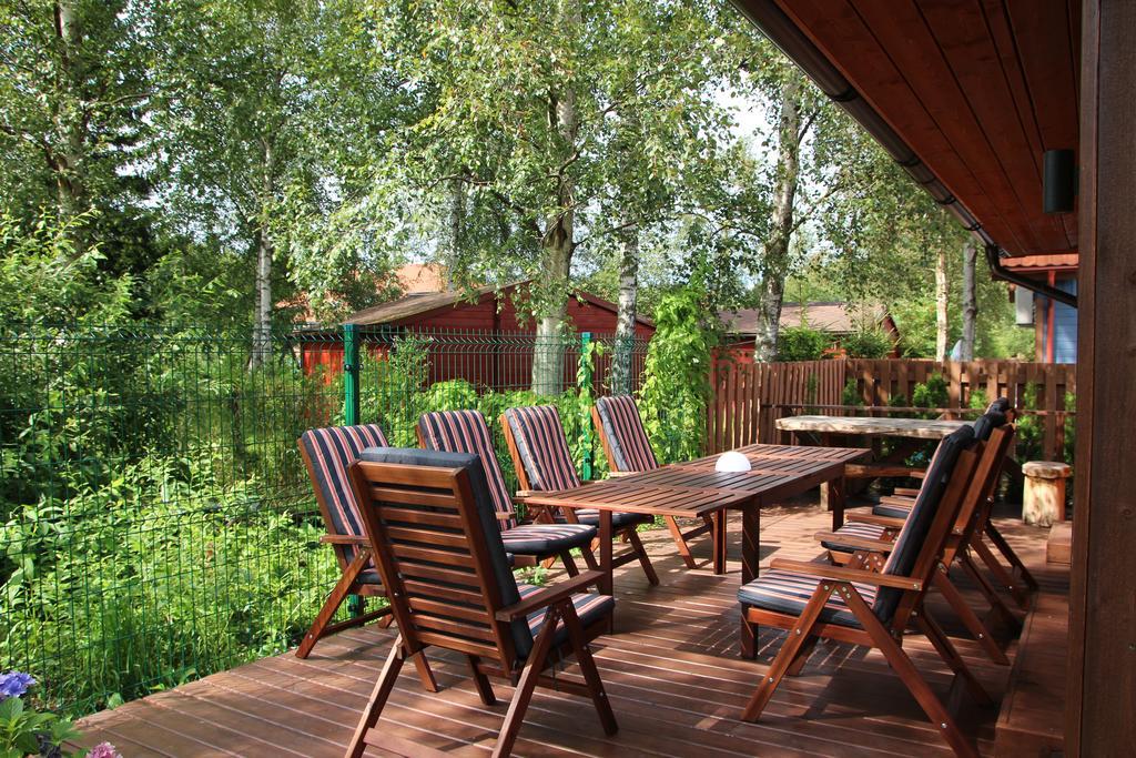 Guest House Pasaulio Krastas พาลังกา ภายนอก รูปภาพ