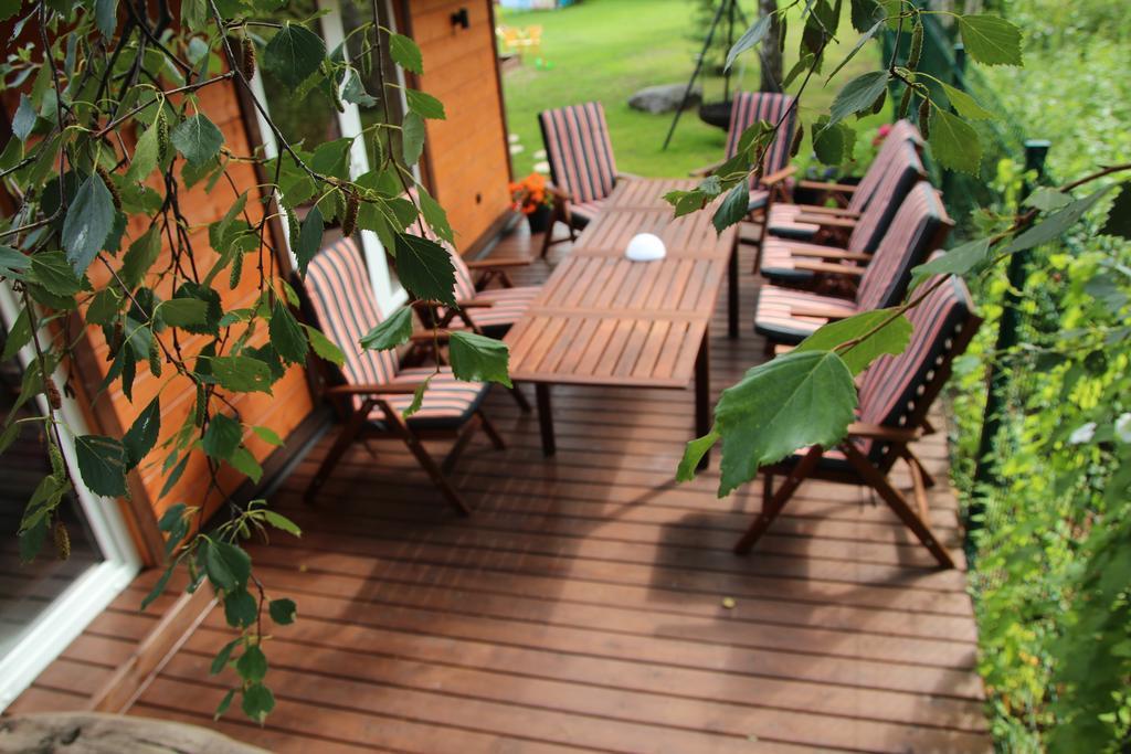 Guest House Pasaulio Krastas พาลังกา ภายนอก รูปภาพ